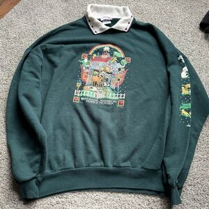 Vintage Noah’s ark crewneck
